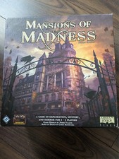 Mansion of madness board game