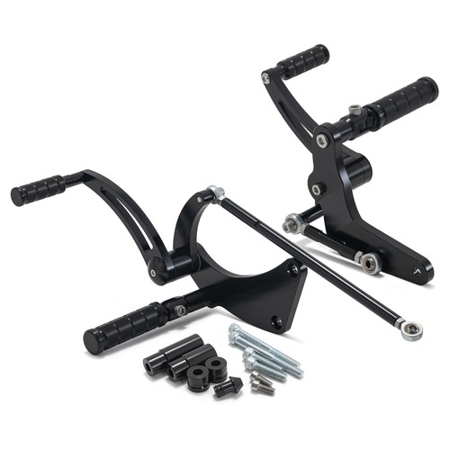 Anodized black forward - black,