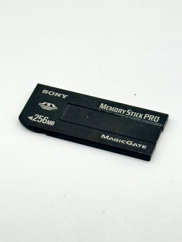 Sony memory stick pro 256mb - sony,