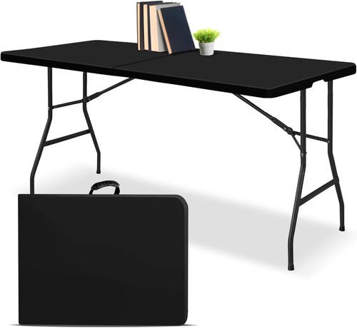 Folding plastic table - ft,