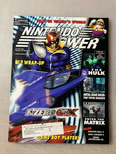 Nintendo power magazine - nintendo,