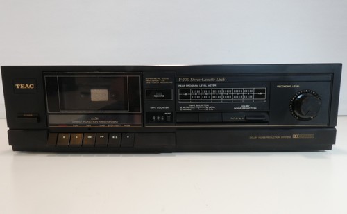 Teac v200 cassette tape deck - cassette,