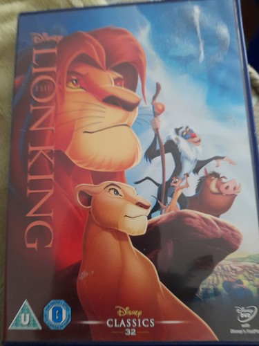 The lion king dvd - lion,