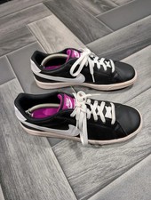 Nike Court Majestic, Women's Sneakers, (Black / White- Fuchsia Flash) 7UK