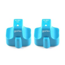 2 Cyan Ink Cartridges for HP