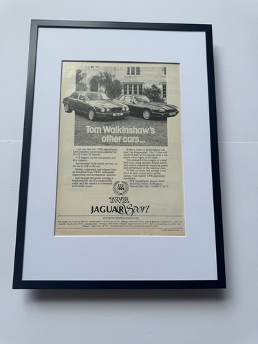 Framed 1985 twr - 1985, jaguar
