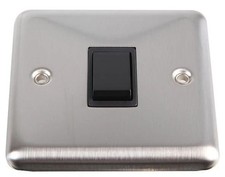 VOLEX - 1 Gang Light Switch