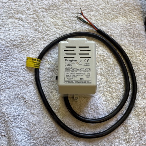 Drayton mid position actuator - mid,