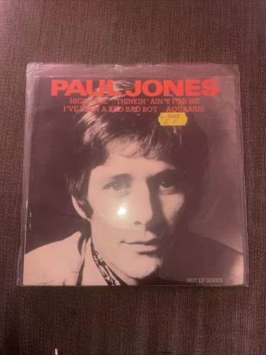 Paul jones 1977 vinyl - paul,