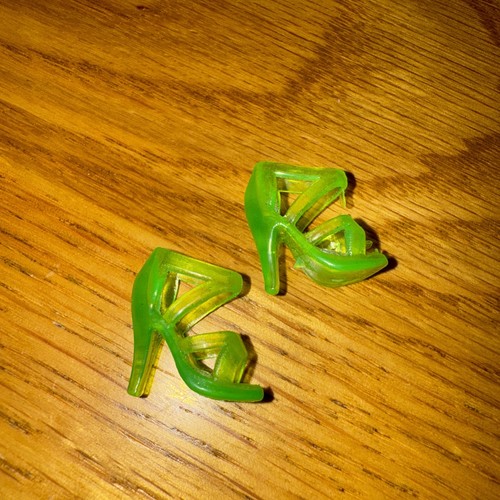 Barbie lime green - lime, translucent