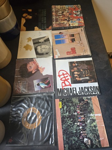 36x records vinyl singles - records,