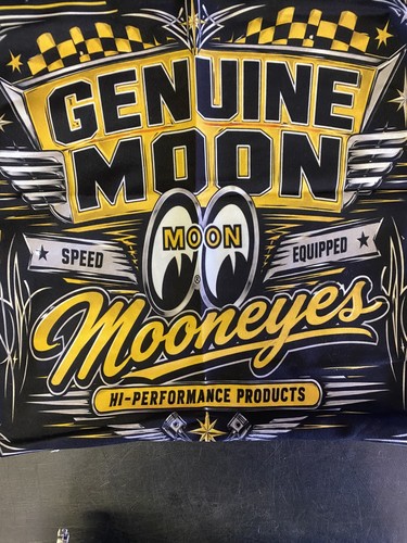 Genuine moon mooneyes - a,