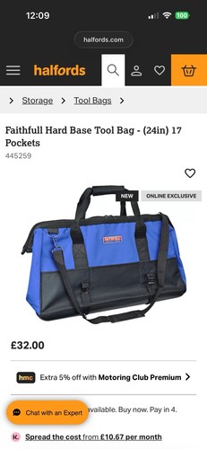 Faithfull wide mouth 610mm - faithfull,
