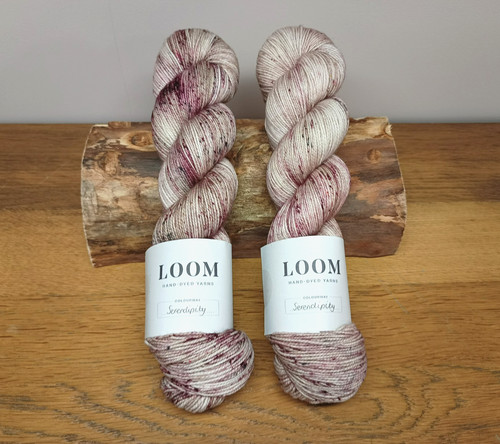 Loom matching skeins - loom, twist