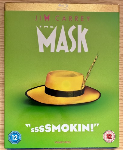 The mask blu ray - blu, film