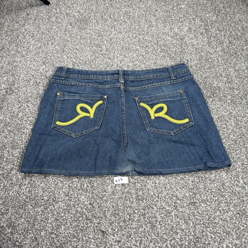Rocawear womens denim - denim, mini