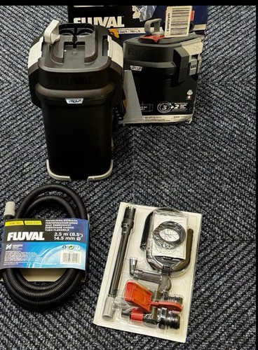 Fluval 207 canister filter - fluval,