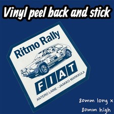 Ritmo Rally Fiat Antero Laine