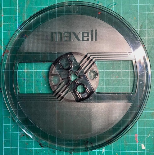 Maxell for 4 spool reel - maxell,