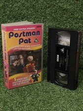 Postman Pat VHS Pats Big