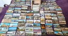 Mixed Lot 450+ Scottish Postcards. 1900s to Modern  RP, Topo, Posted, Unposted