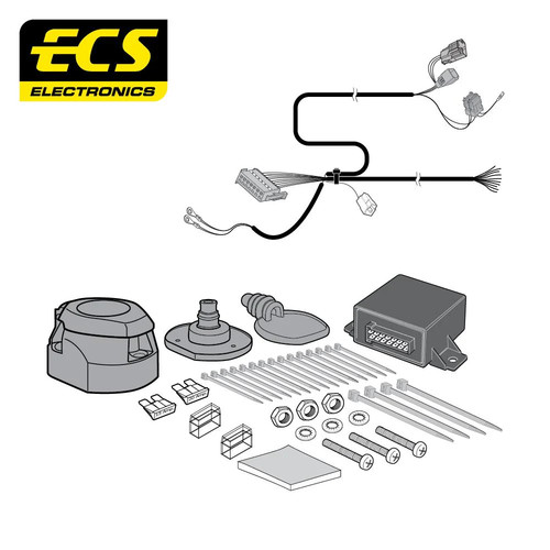 Towbar wiring kit - wiring, 13