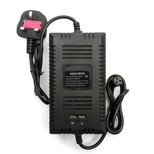 12v 1amp charger xlr - 1amp,