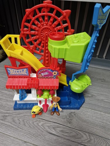 Imaginext toystory fairground - toystory,