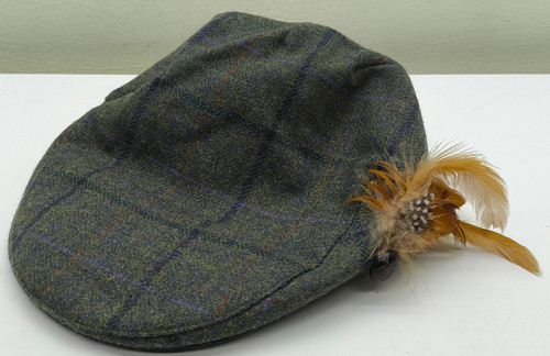 Barbour mallalieus tweed flat - barbour,