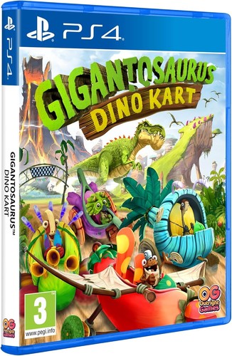 Gigantosaurus dino kart juego - gigantosaurus:,