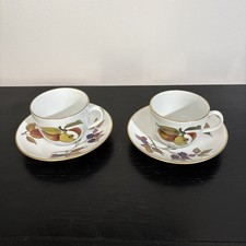 Royal Worcester Evesham Gold