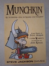 Munchkin Strategy Card Game