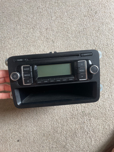Golf mk6 player radio - golf, cd