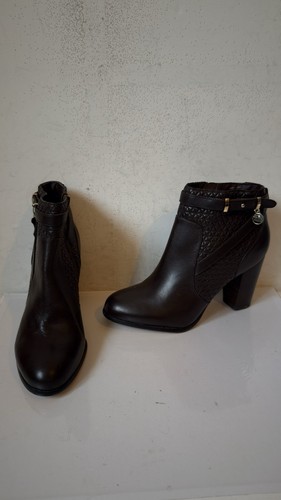 Faith leather boots - leather, size