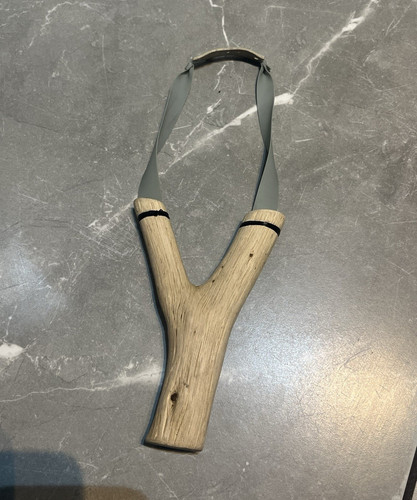 Hand carved wooden - hand,