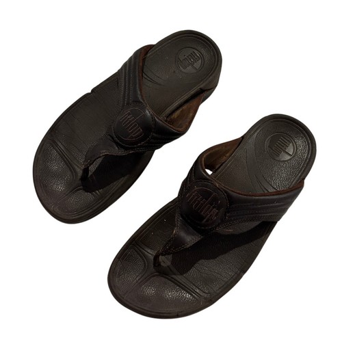 Fitflop walkstar brown leather - fitflop,