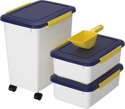 42l airtight dog food storage - dog,