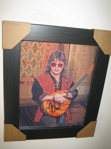 Ritchie blackmore signed - ritchie,