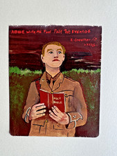 Antique watercolour ww1 - antique,
