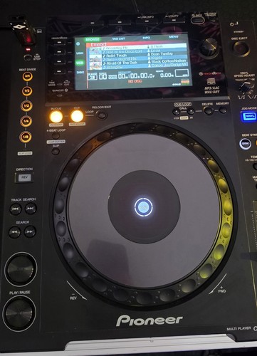 Pioneer cdj 900 nexus - dj, decks