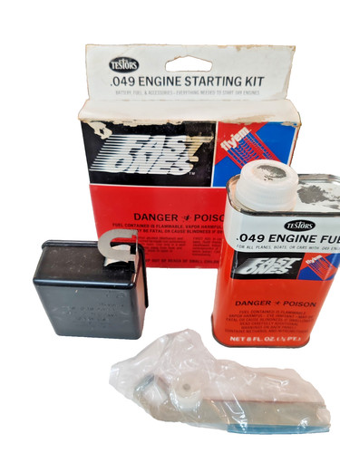 Testors engine starting kit - starting,