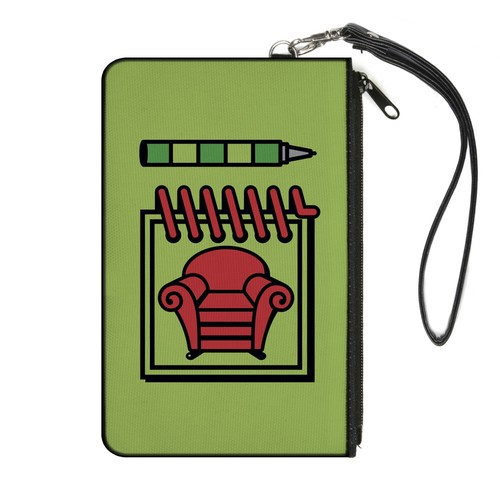 Canvas zipper wallet large - canvas,