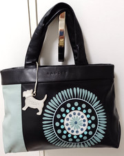 Radley grab bag, black leather