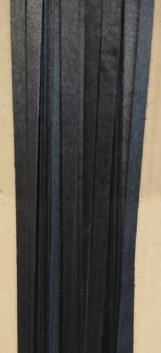 Pack 8mm wide - pack, black