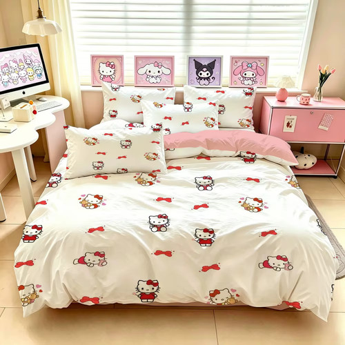 Hello kitty duvet comforter - hello,