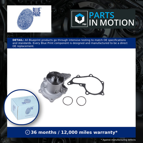 Water pump fits toyota celica - water,