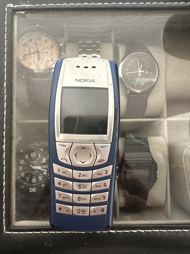 Nokia 6610 blue - nokia, 6610-blue