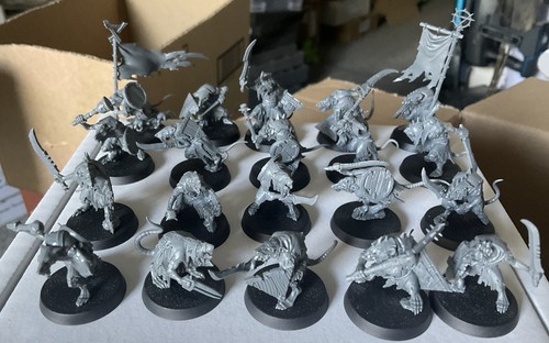 Warhammer aos skaven - -,