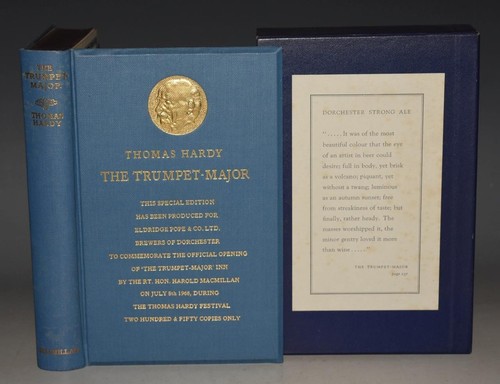 Thomas hardy the trumpet major - thomas,