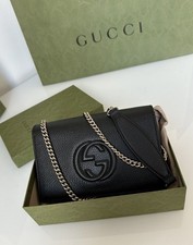 Gucci Soho Leather Crossbody